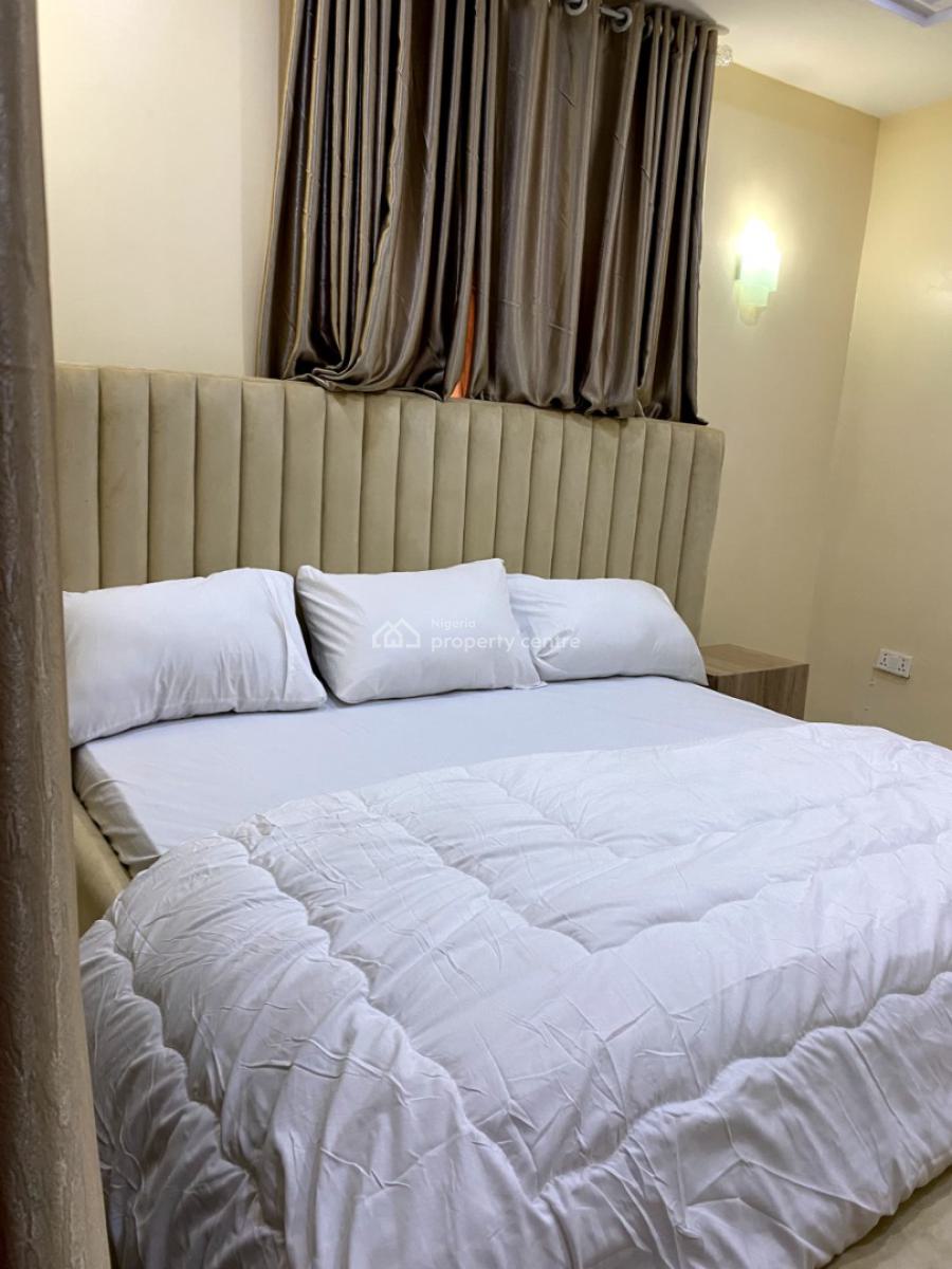 Fully Furnished 3 Bedroom Apartment, Drol Apartment, Wuye, Abuja, Flat / Apartment for Rent