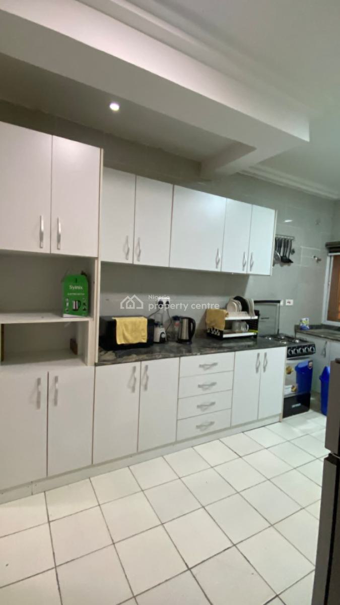 Fully Furnished 3 Bedroom Apartment, Drol Apartment, Wuye, Abuja, Flat / Apartment for Rent