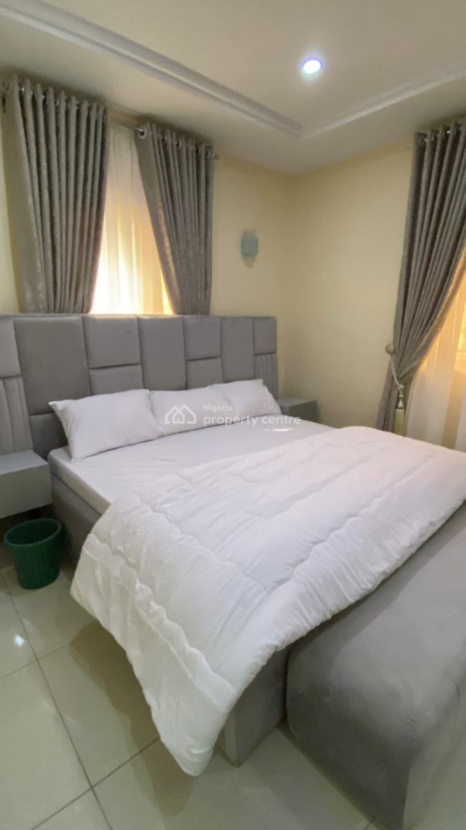 Fully Furnished 3 Bedroom Apartment, Drol Apartment, Wuye, Abuja, Flat / Apartment for Rent