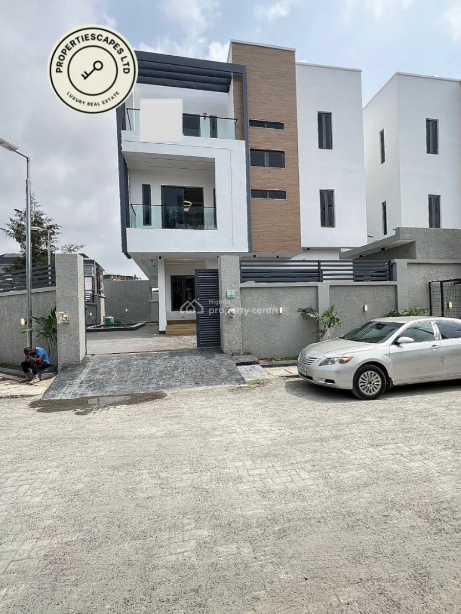 Newly Built 5 Bedroom Detached, Lekki Phase 1, Lekki, Lagos, Detached Duplex for Sale