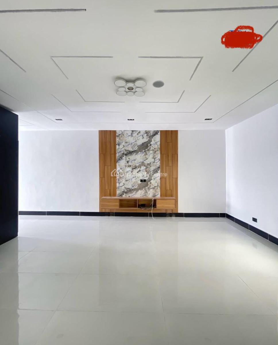 Brand New 5 Bedroom Detached House with Roof Top Terrace Plus Room Bq, Ologolo in Ab Estate, Lekki, Lagos, Detached Duplex for Rent