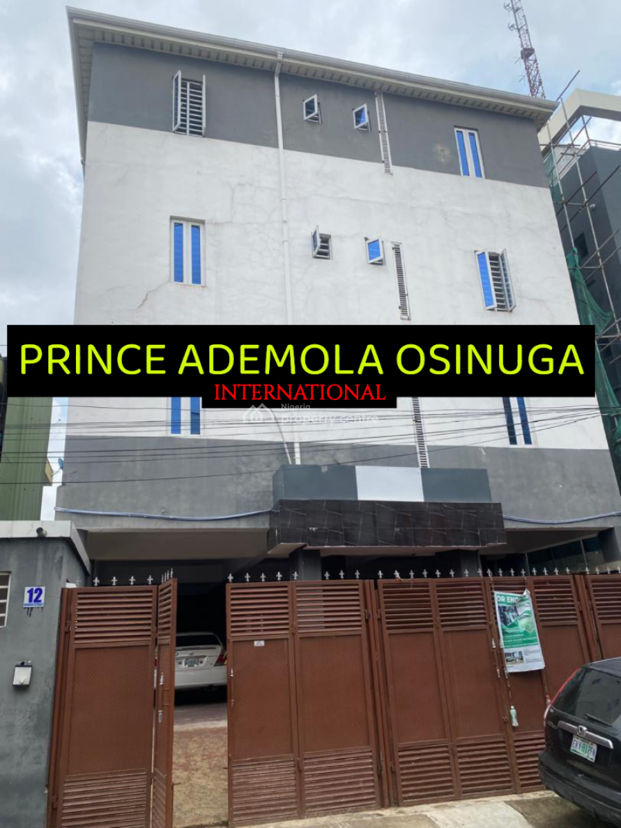 New 3 Bedroom Apartment + Elevator, Southwest Ikoyi, Falomo, Ikoyi, Lagos, Flat / Apartment for Sale