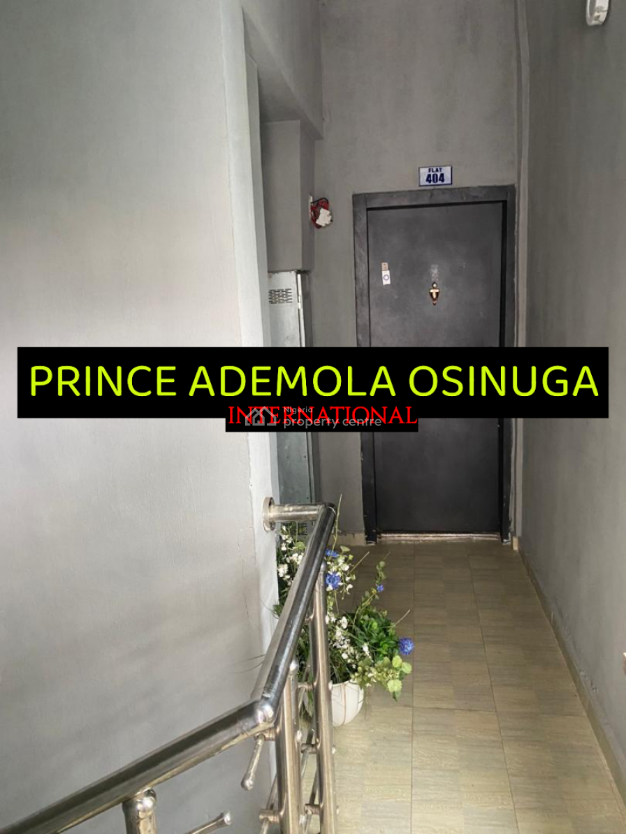 New 3 Bedroom Apartment + Elevator, Southwest Ikoyi, Falomo, Ikoyi, Lagos, Flat / Apartment for Sale