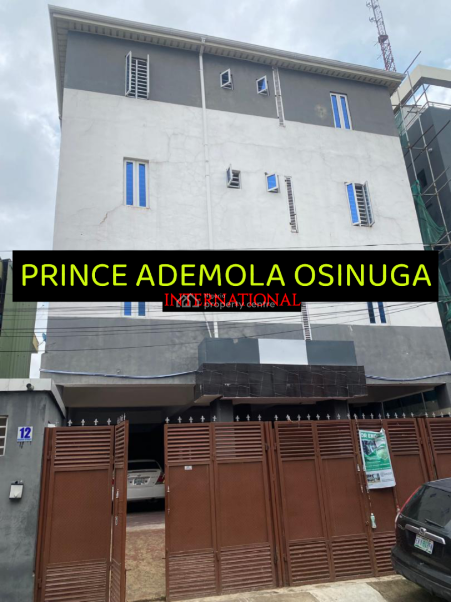 New 3 Bedroom Apartment + Elevator, Southwest Ikoyi, Falomo, Ikoyi, Lagos, Flat / Apartment for Sale