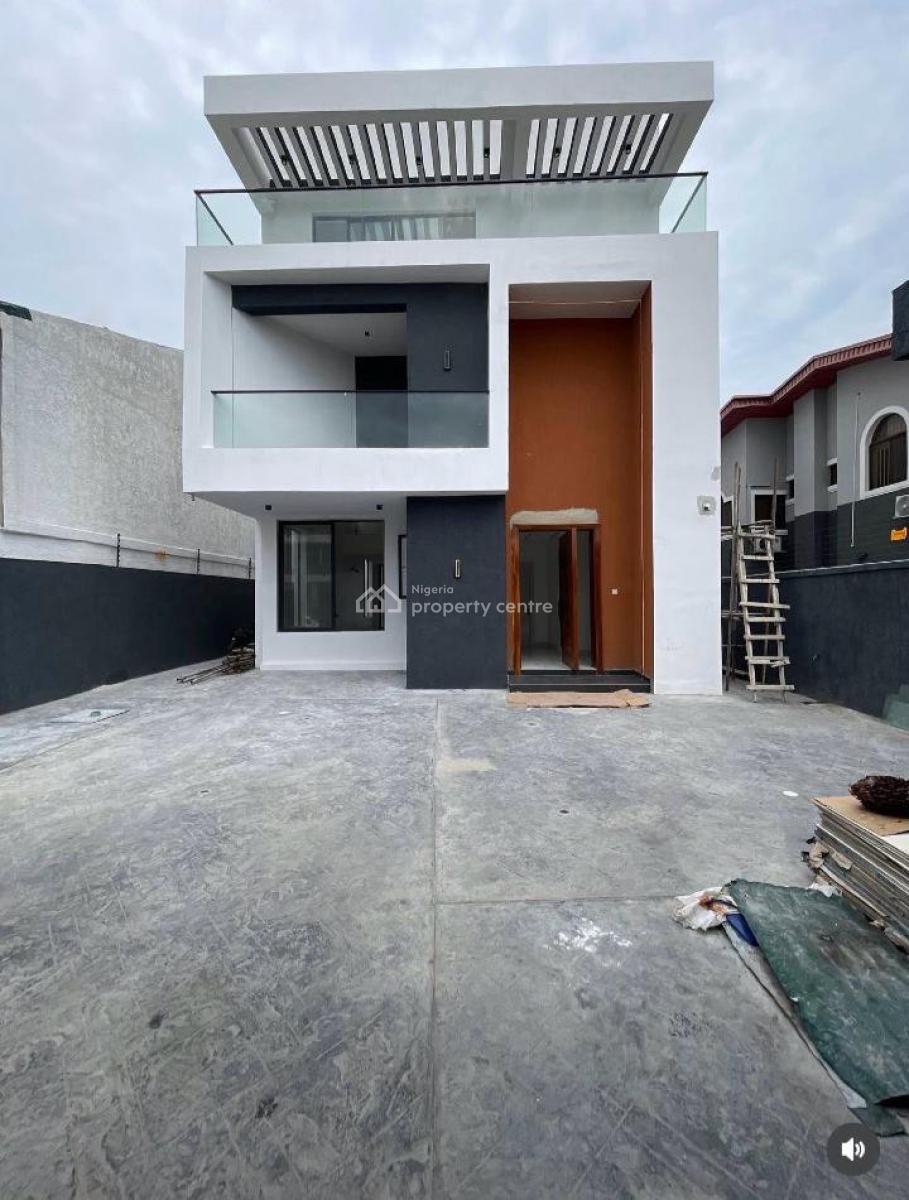 Elite Living at Its Finest Home, Exquisitely Built, Lekki Phase 1, Lekki, Lagos, Detached Duplex for Sale