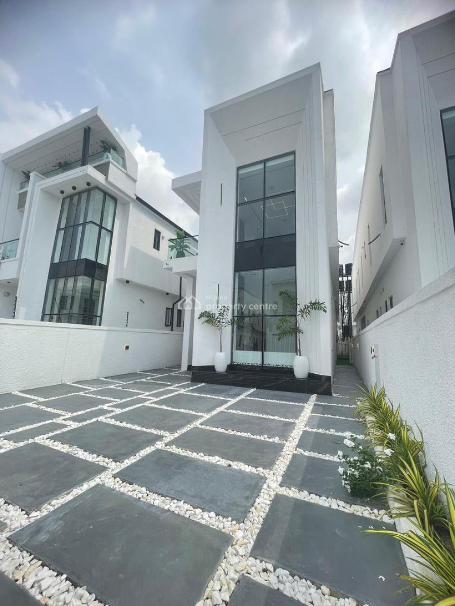 a Well Built 5 Bedroom Fully Detached Duplex with Bq & Pool, Ajah, Lagos, Detached Duplex for Sale