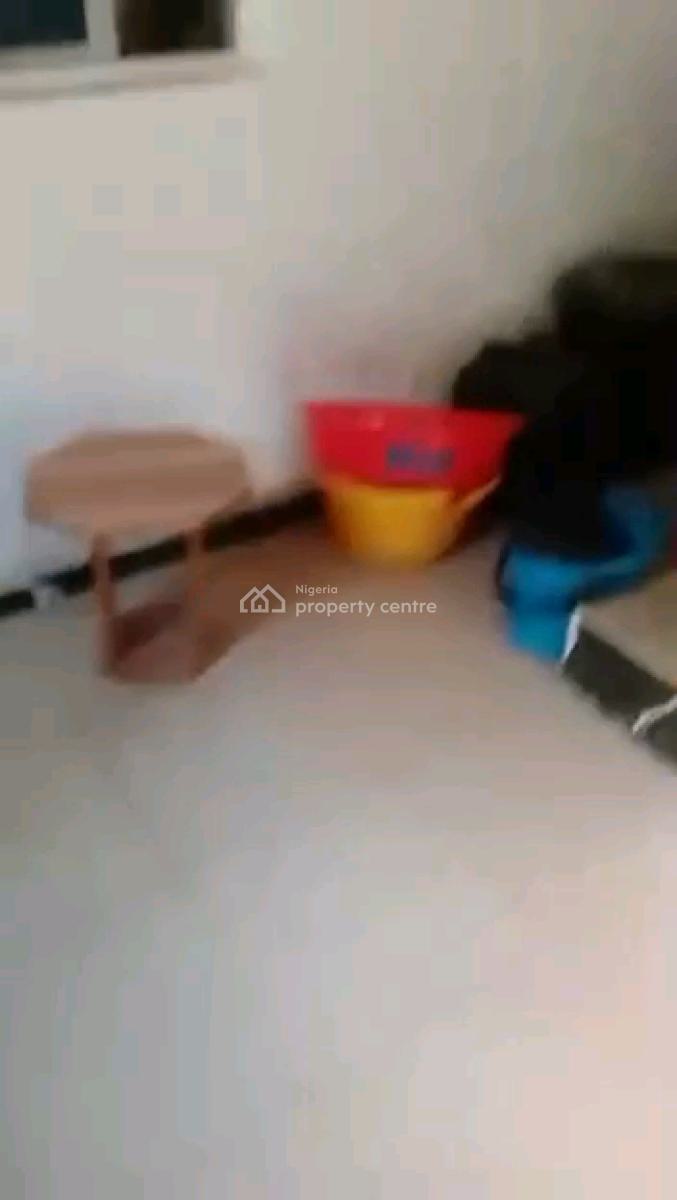 a Portable Descent Clean Miniflat Downstairs with a Wardrobe, Theo Okunusi, Alapere, Ketu, Lagos, Mini Flat (room and Parlour) for Rent