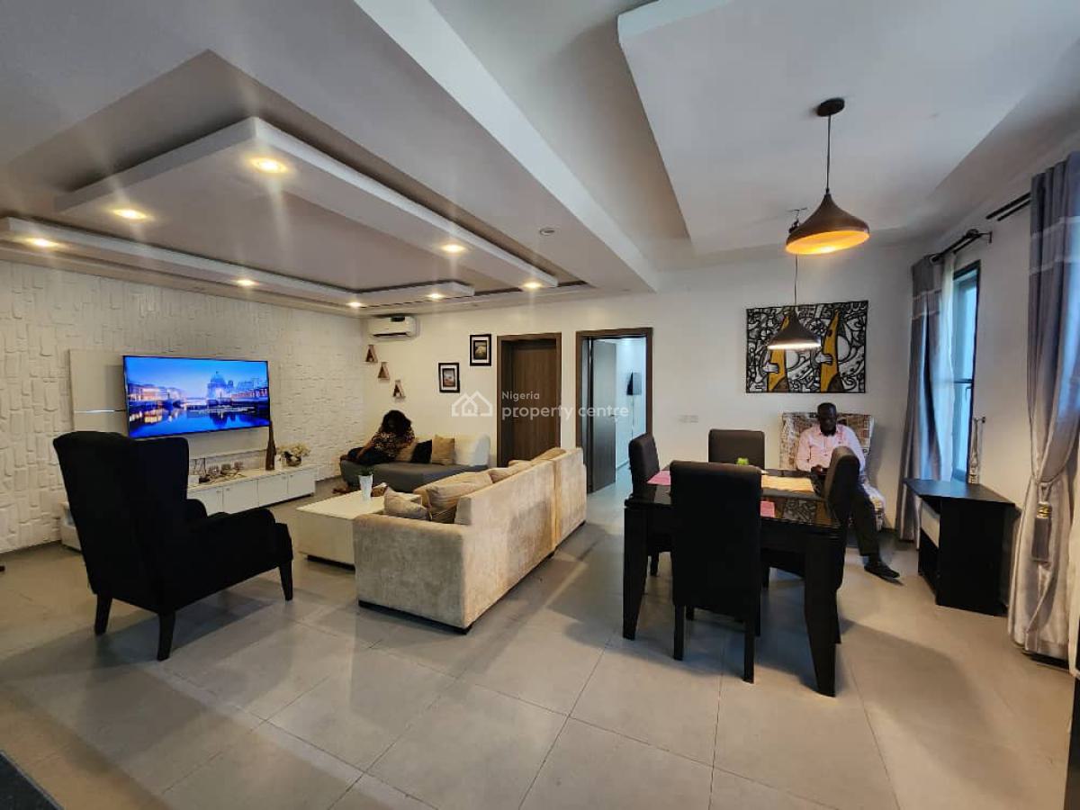 Classic Furnished 2 Bedroom Apartment, Ikate, Lekki Phase 1, Lekki, Lagos, Flat / Apartment for Rent