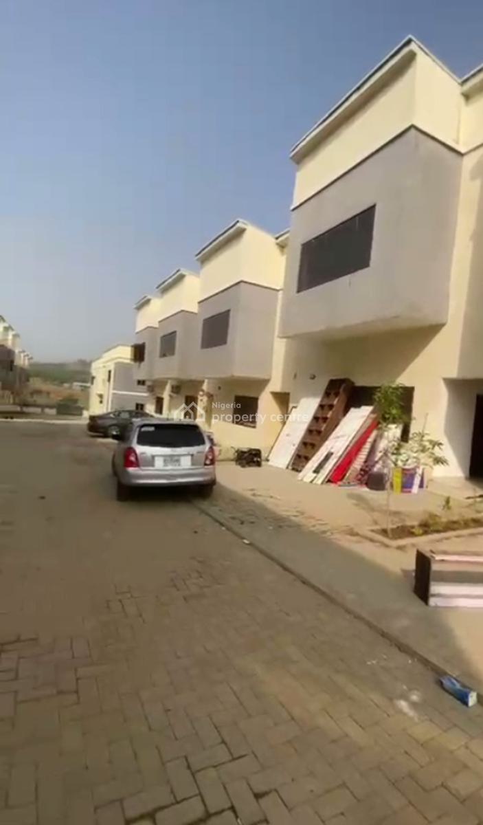 Distress Brand New,spacious 3 Bedroom Terrace Duplex, Life Camp, Abuja, Terraced Duplex for Sale