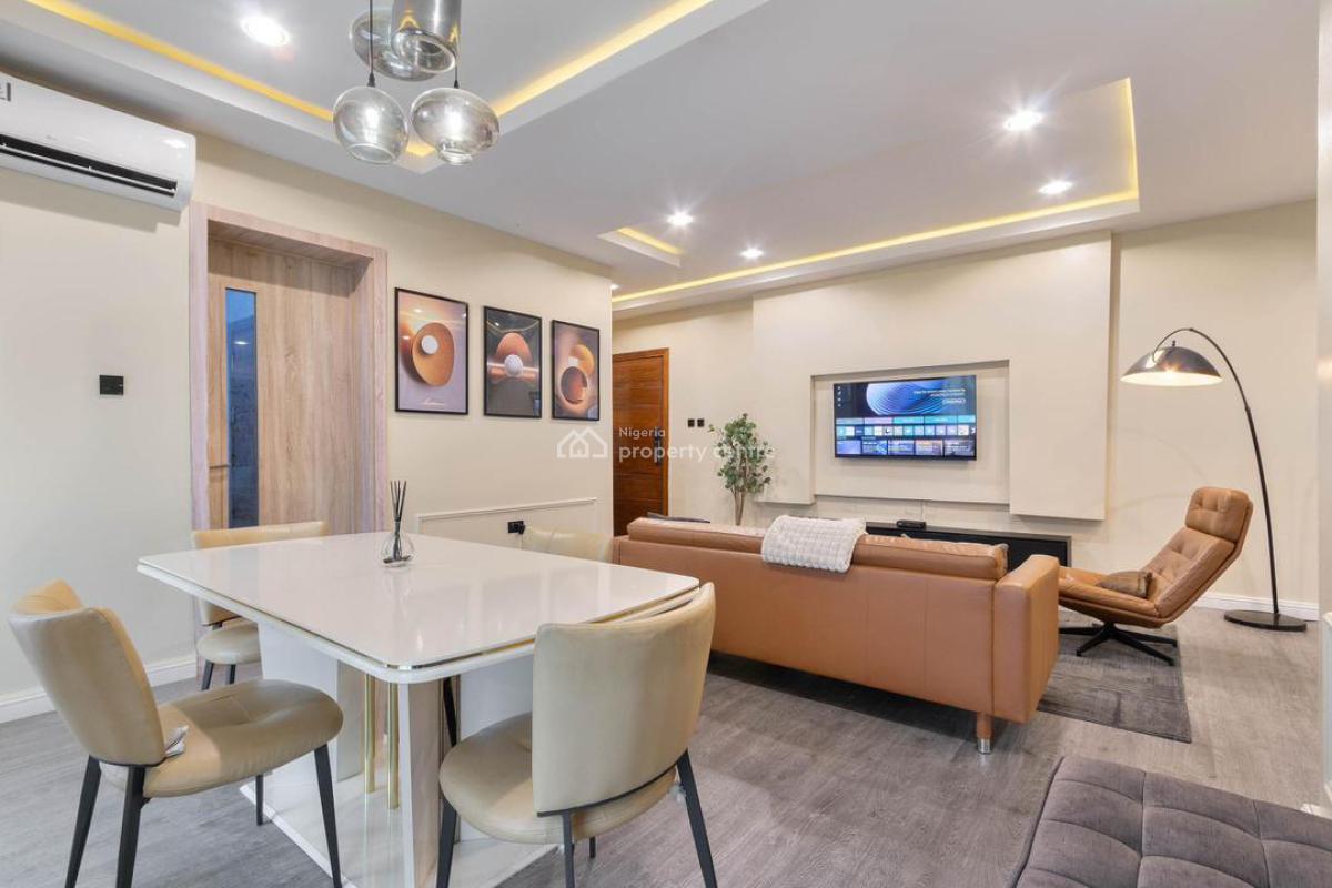 Newly Furnished 2bedroom Apartment with Pool, Lekki Phase 1, Lekki, Lagos, Flat / Apartment Short Let