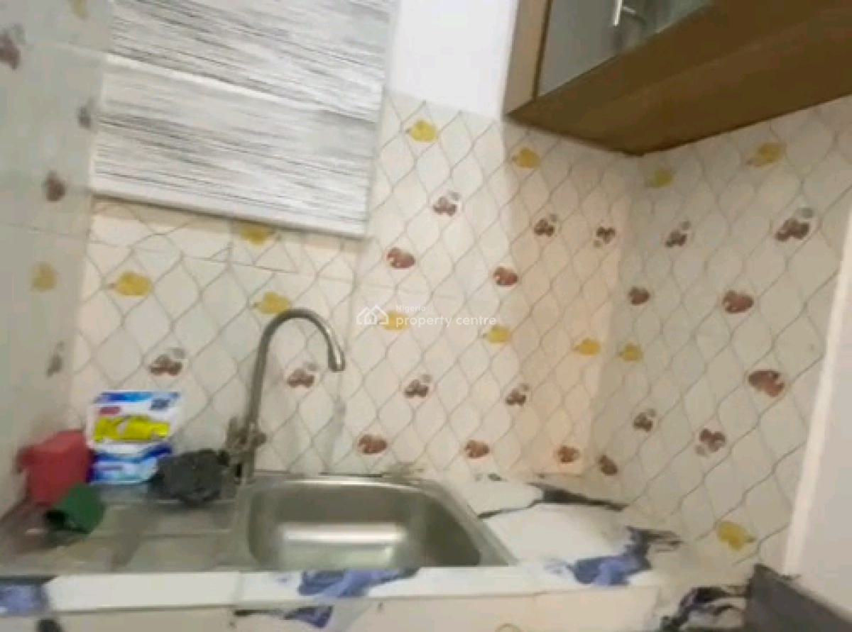 a Lovely and Fully Furnished Miniflat, Upstairs with Amazing Features, Off Market Street, Shomolu, Lagos, Mini Flat (room and Parlour) for Rent