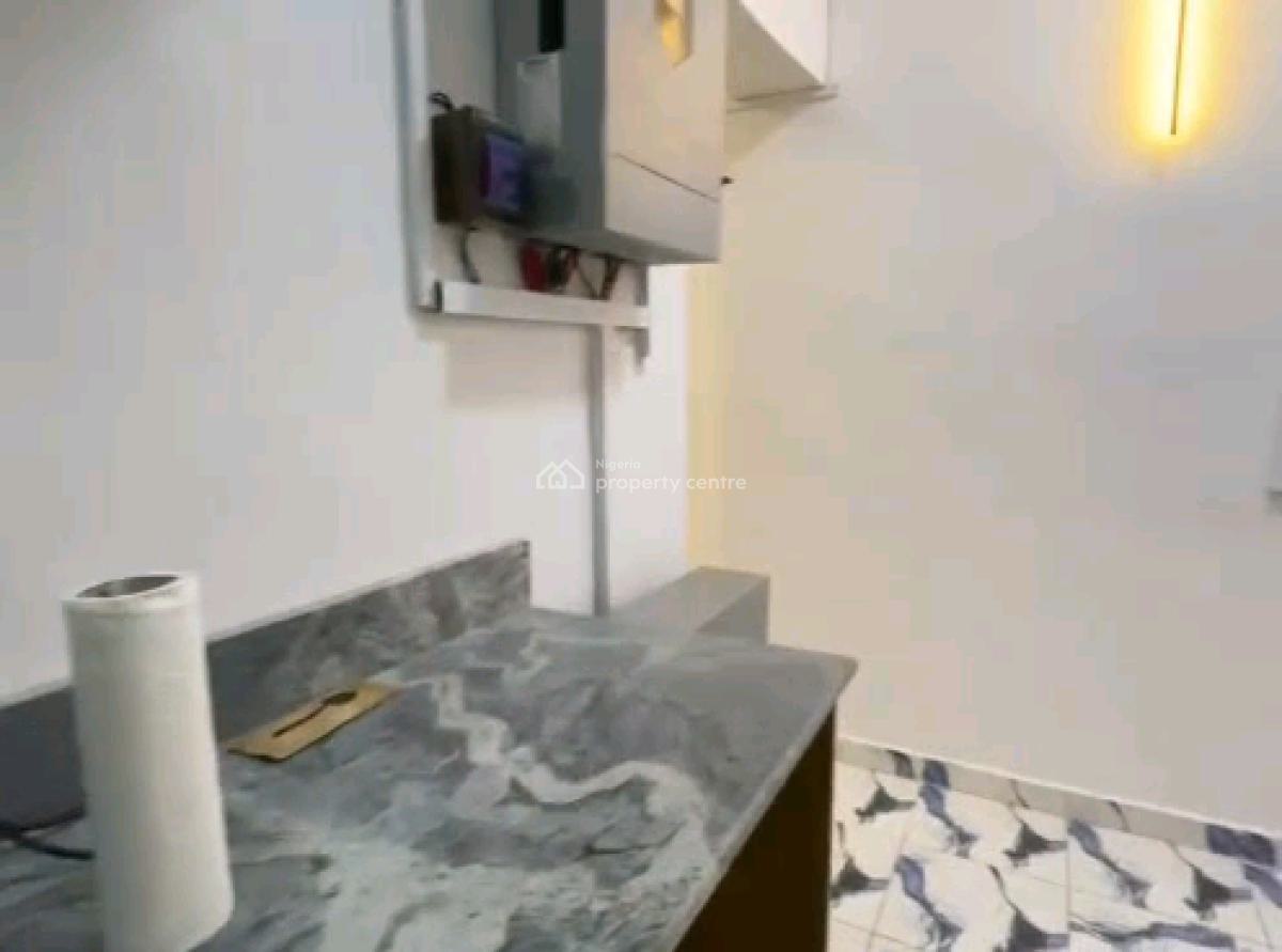 a Lovely and Fully Furnished Miniflat, Upstairs with Amazing Features, Off Market Street, Shomolu, Lagos, Mini Flat (room and Parlour) for Rent