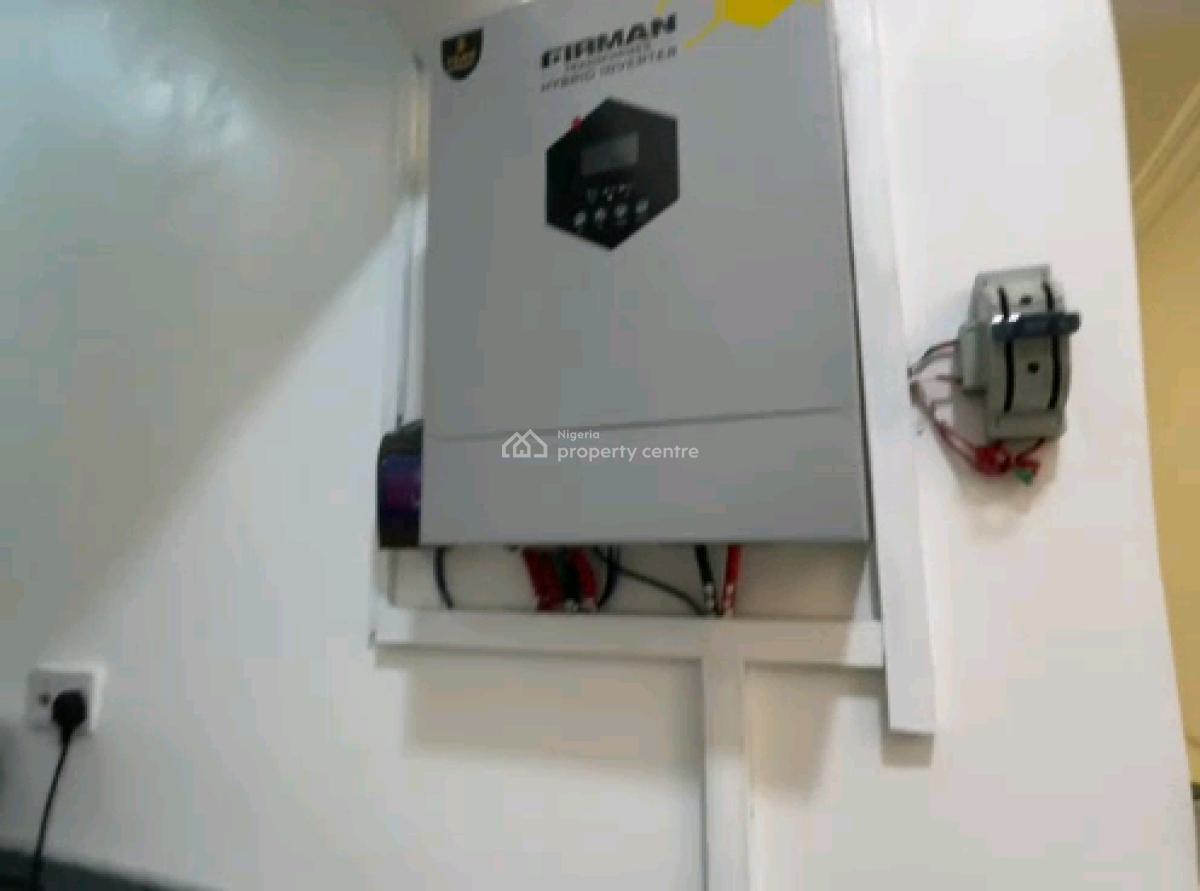 a Lovely and Fully Furnished Miniflat, Upstairs with Amazing Features, Off Market Street, Shomolu, Lagos, Mini Flat (room and Parlour) for Rent