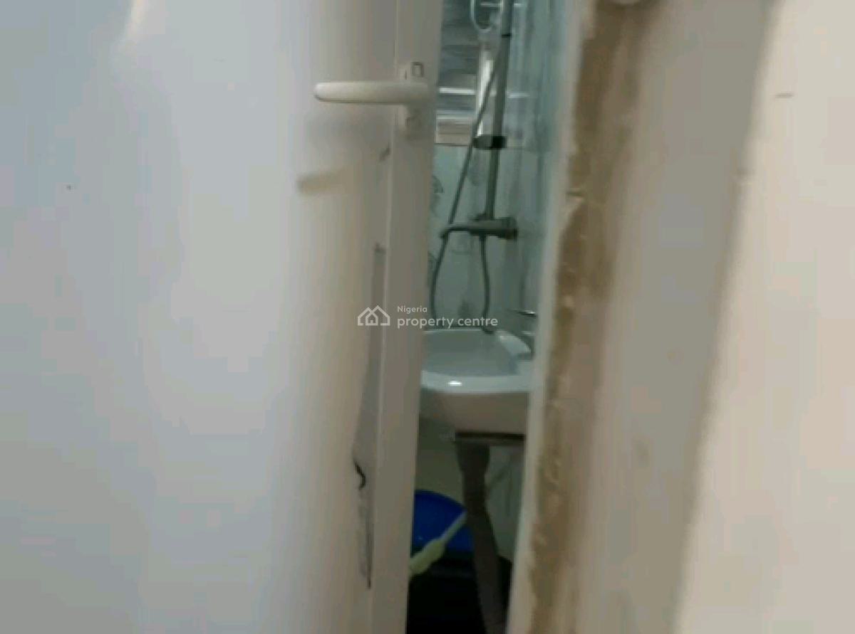 a Lovely and Fully Furnished Miniflat, Upstairs with Amazing Features, Off Market Street, Shomolu, Lagos, Mini Flat (room and Parlour) for Rent