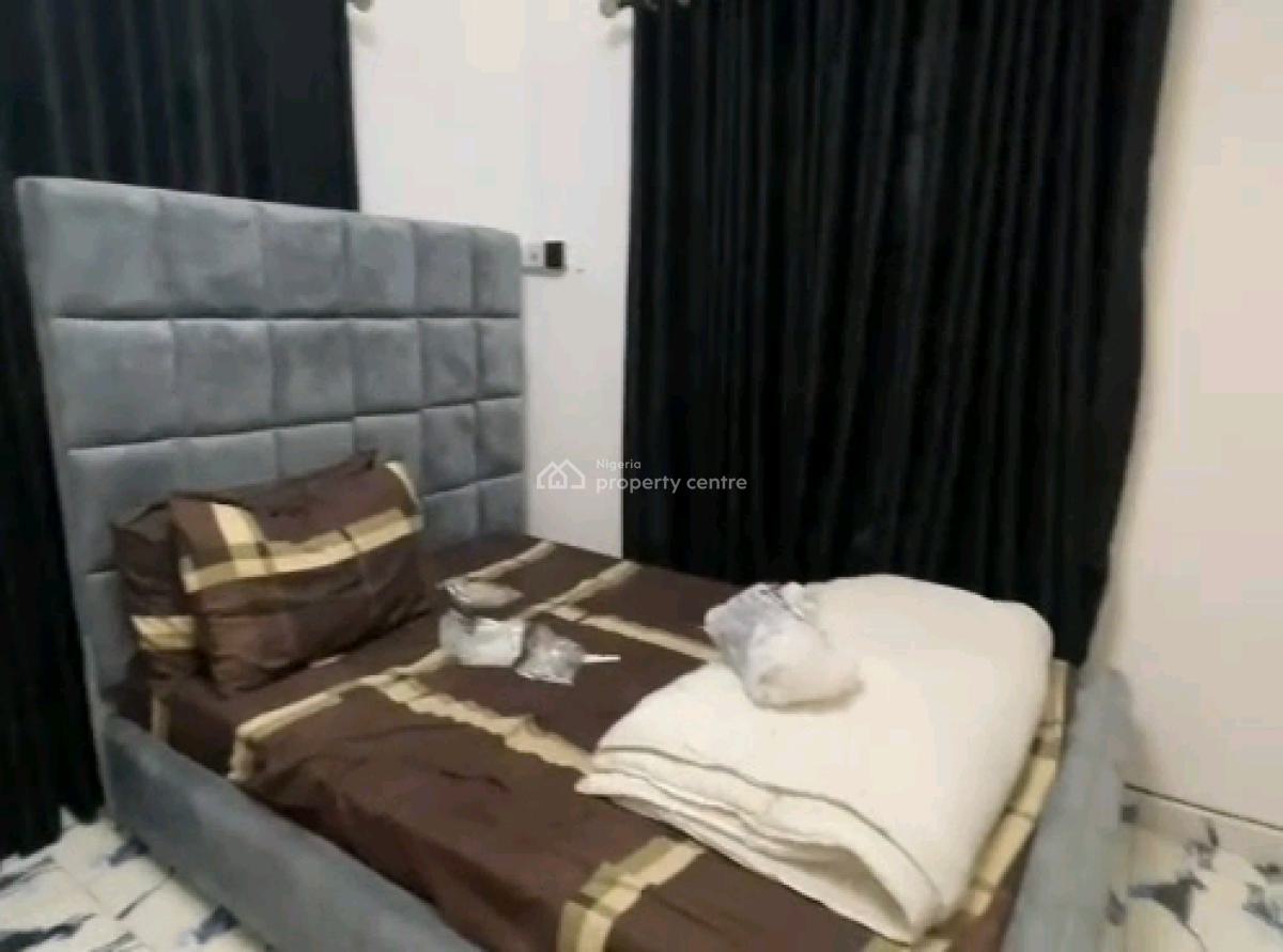 a Lovely and Fully Furnished Miniflat, Upstairs with Amazing Features, Off Market Street, Shomolu, Lagos, Mini Flat (room and Parlour) for Rent