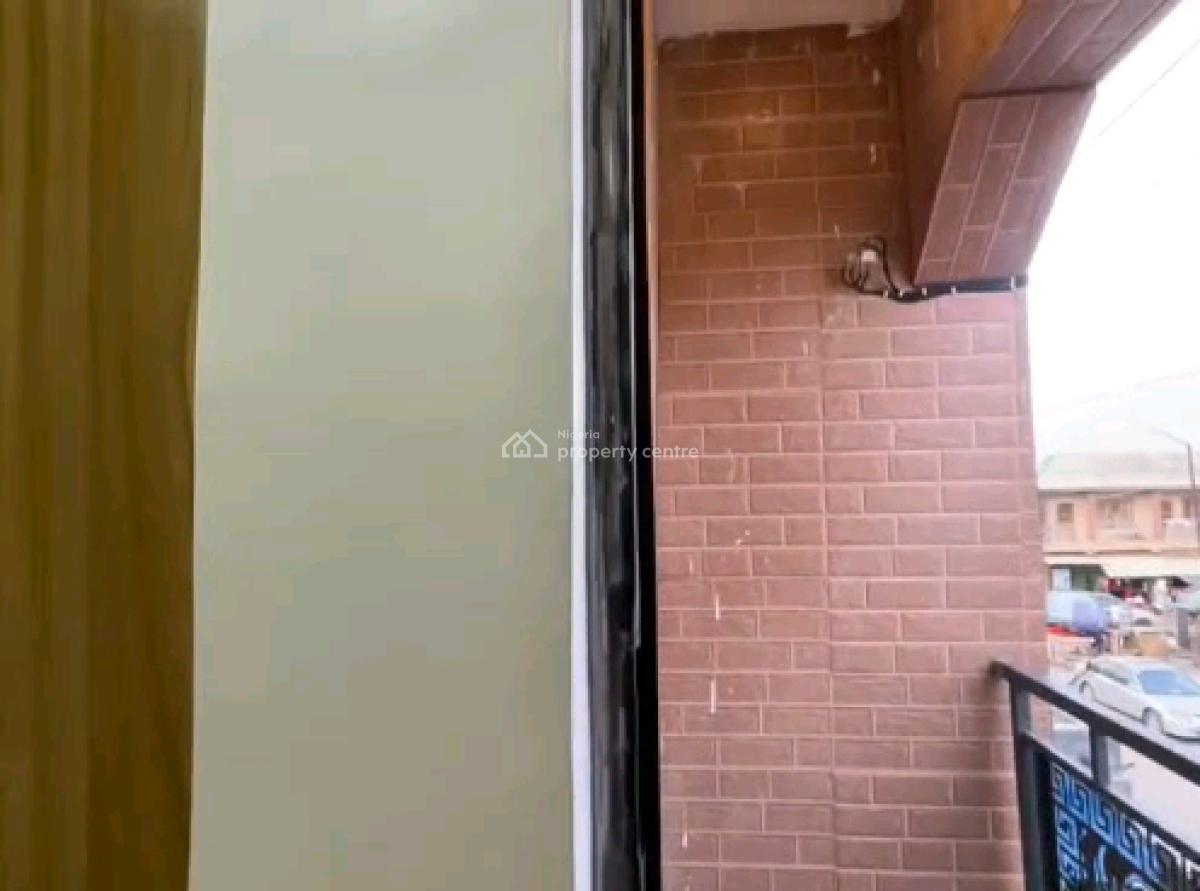 a Lovely and Fully Furnished Miniflat, Upstairs with Amazing Features, Off Market Street, Shomolu, Lagos, Mini Flat (room and Parlour) for Rent