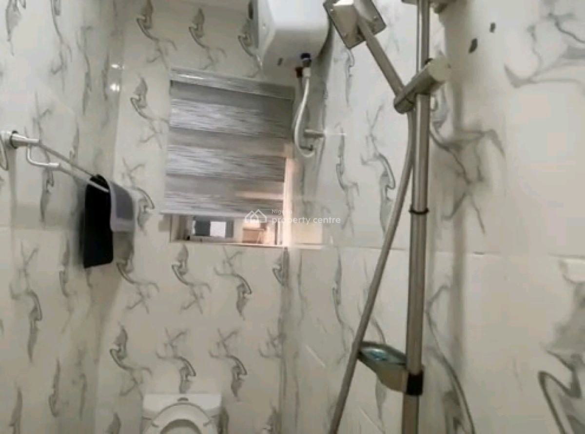 a Lovely and Fully Furnished Miniflat, Upstairs with Amazing Features, Off Market Street, Shomolu, Lagos, Mini Flat (room and Parlour) for Rent