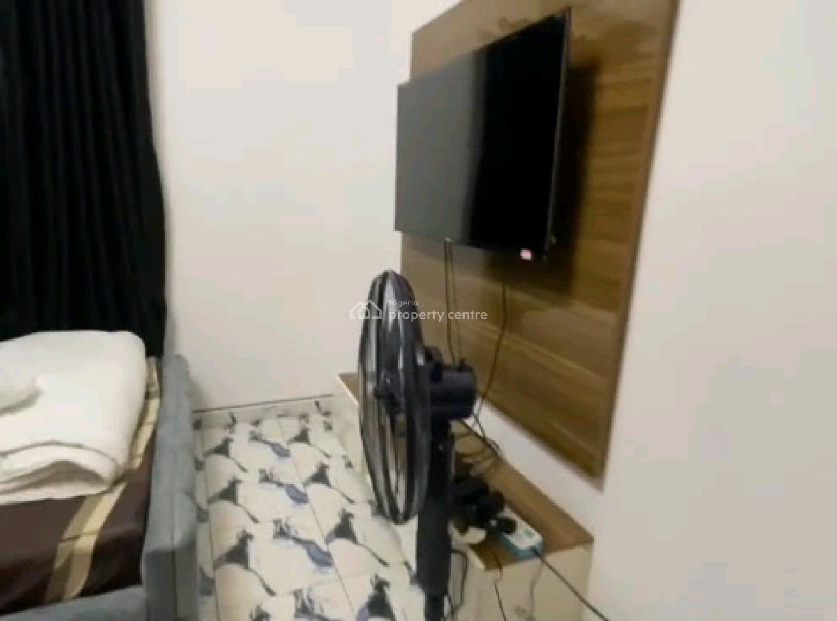 a Lovely and Fully Furnished Miniflat, Upstairs with Amazing Features, Off Market Street, Shomolu, Lagos, Mini Flat (room and Parlour) for Rent
