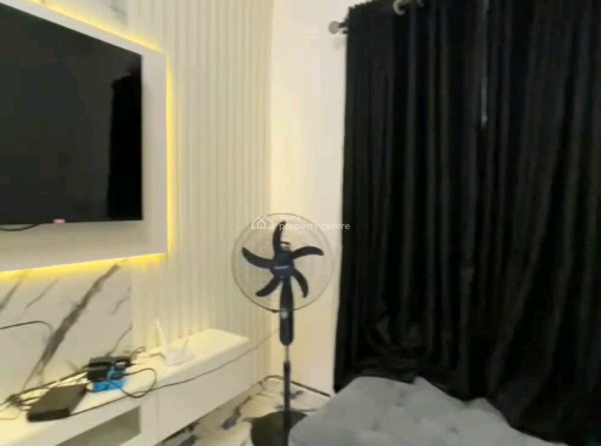 a Lovely and Fully Furnished Miniflat, Upstairs with Amazing Features, Off Market Street, Shomolu, Lagos, Mini Flat (room and Parlour) for Rent