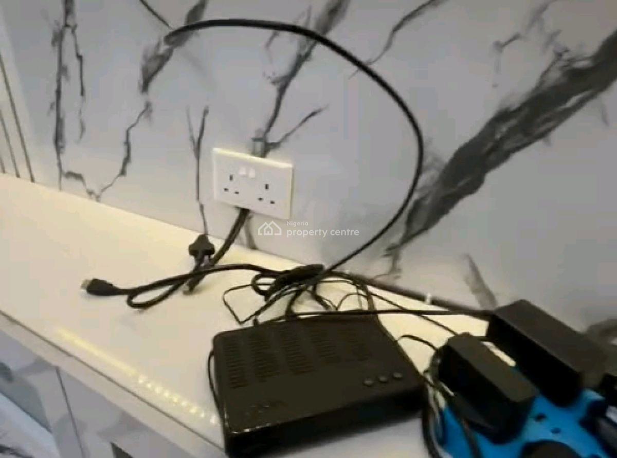 a Lovely and Fully Furnished Miniflat, Upstairs with Amazing Features, Off Market Street, Shomolu, Lagos, Mini Flat (room and Parlour) for Rent