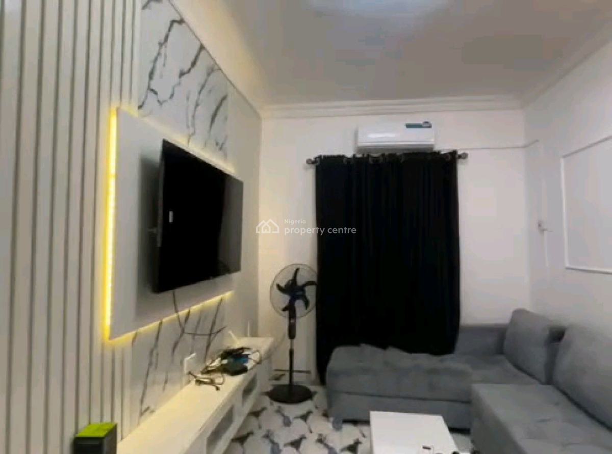 a Lovely and Fully Furnished Miniflat, Upstairs with Amazing Features, Off Market Street, Shomolu, Lagos, Mini Flat (room and Parlour) for Rent