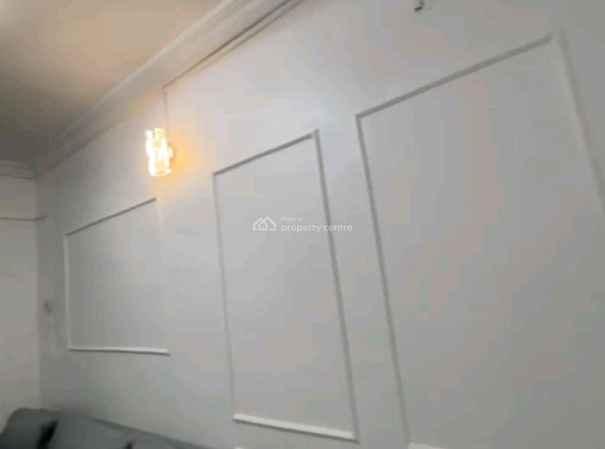 a Lovely and Fully Furnished Miniflat, Upstairs with Amazing Features, Off Market Street, Shomolu, Lagos, Mini Flat (room and Parlour) for Rent