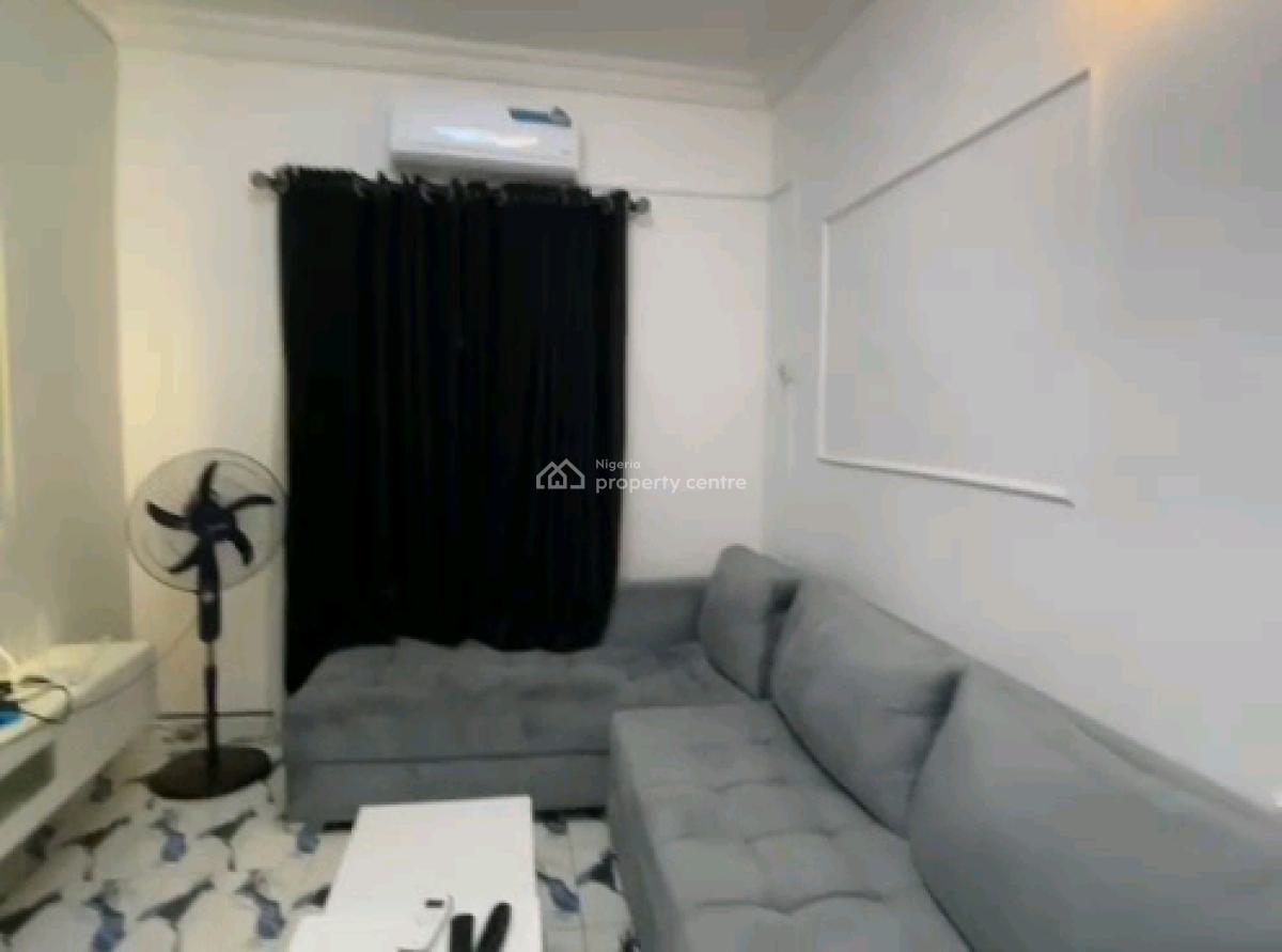 a Lovely and Fully Furnished Miniflat, Upstairs with Amazing Features, Off Market Street, Shomolu, Lagos, Mini Flat (room and Parlour) for Rent