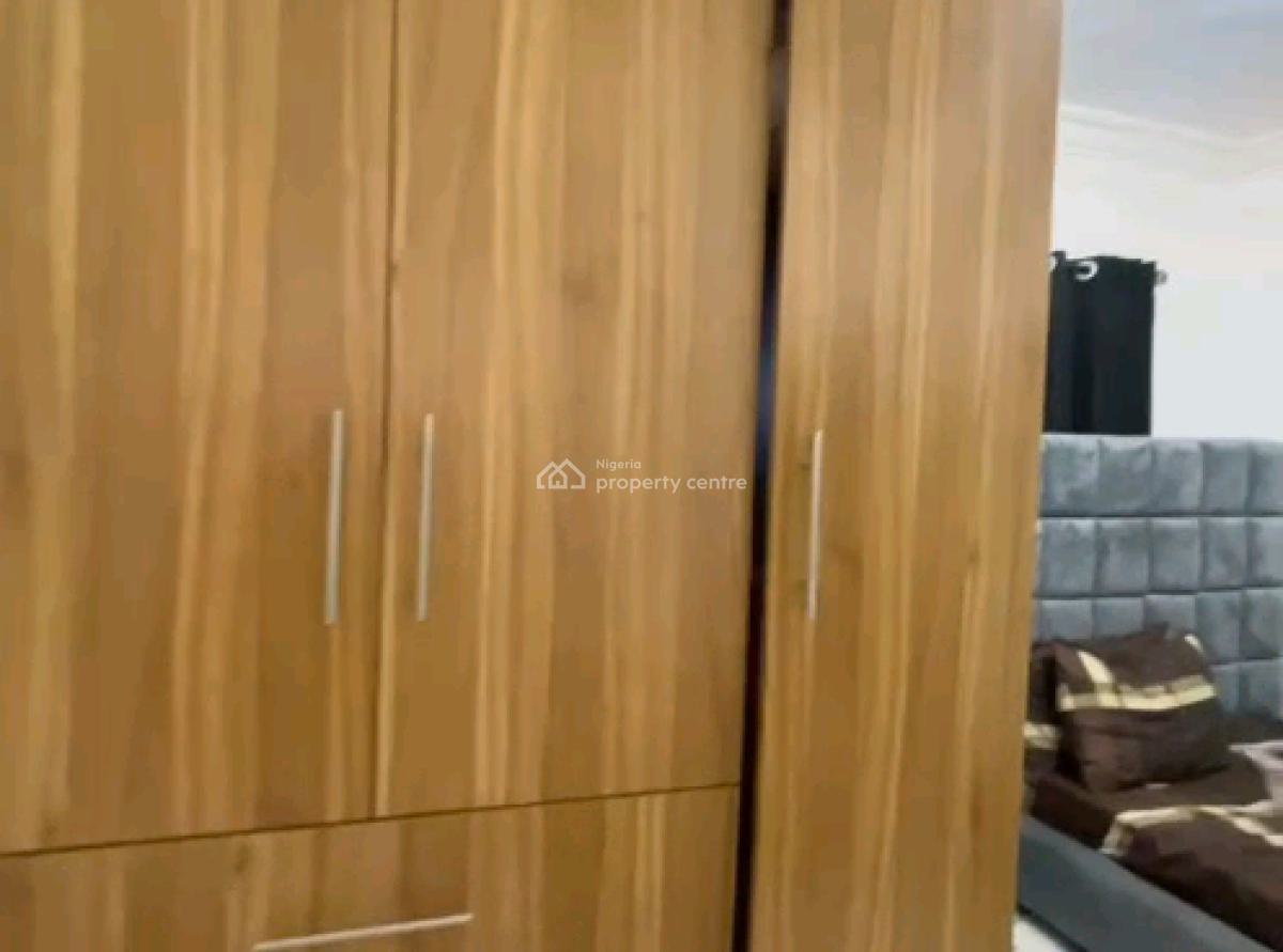 a Lovely and Fully Furnished Miniflat, Upstairs with Amazing Features, Off Market Street, Shomolu, Lagos, Mini Flat (room and Parlour) for Rent