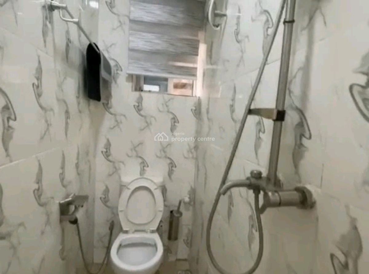 a Lovely and Fully Furnished Miniflat, Upstairs with Amazing Features, Off Market Street, Shomolu, Lagos, Mini Flat (room and Parlour) for Rent