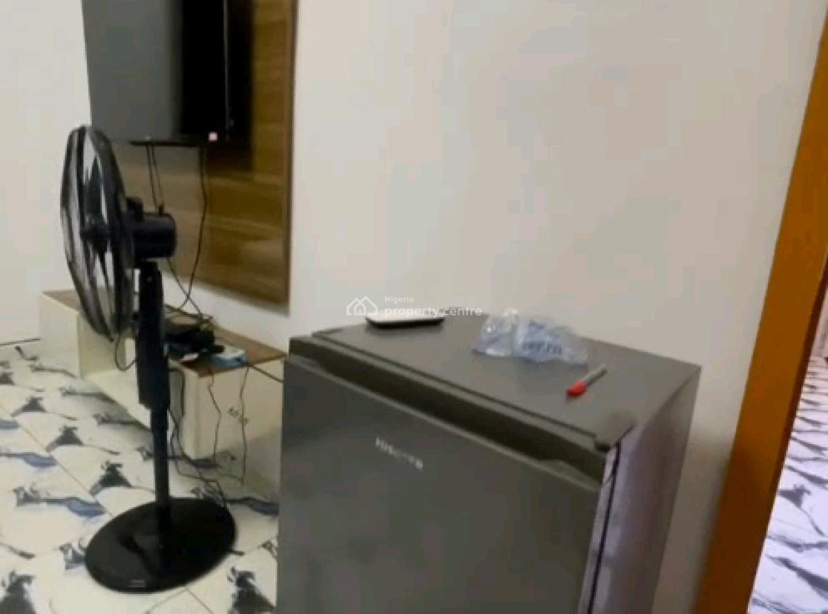 a Lovely and Fully Furnished Miniflat, Upstairs with Amazing Features, Off Market Street, Shomolu, Lagos, Mini Flat (room and Parlour) for Rent