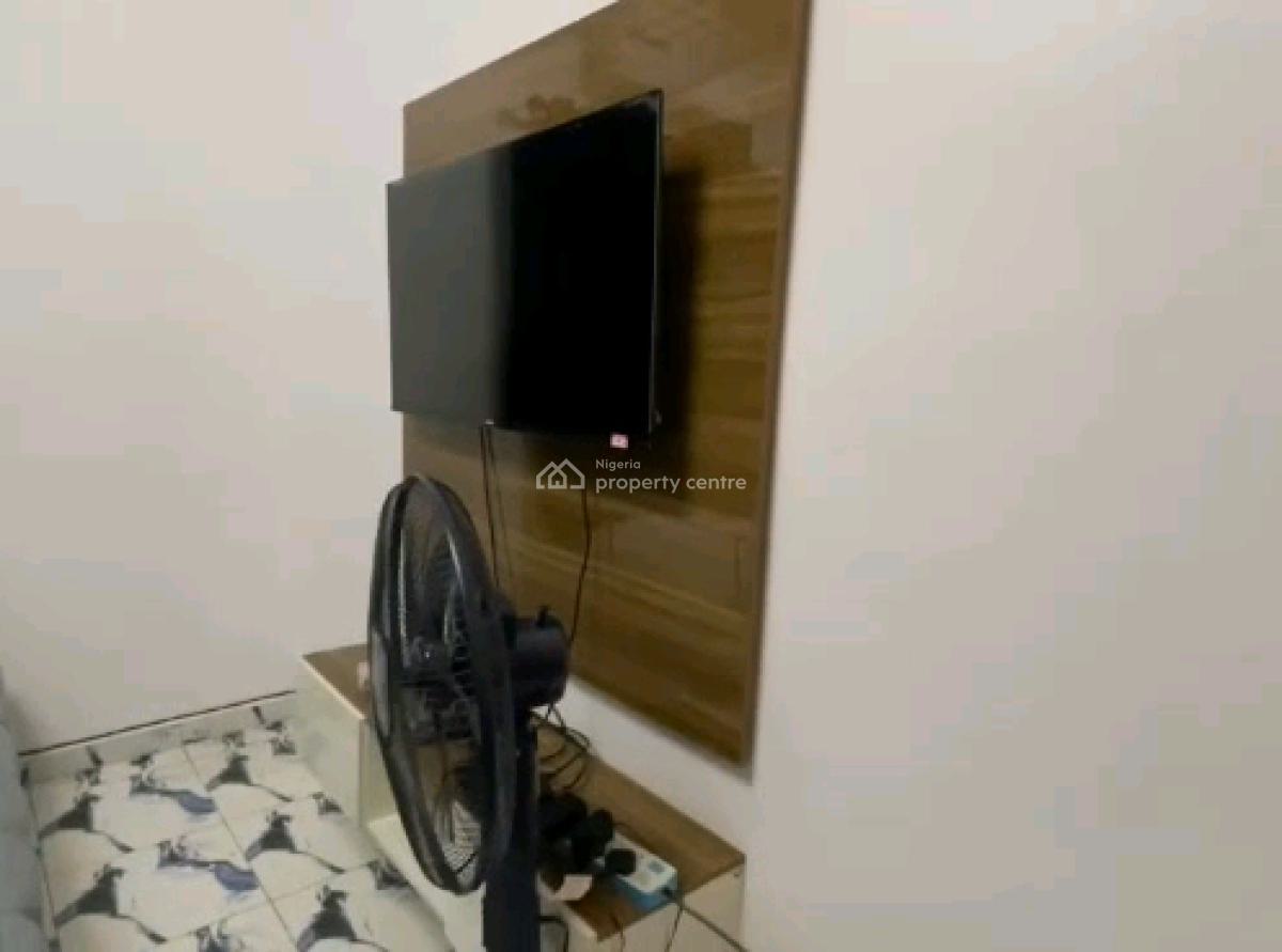 a Lovely and Fully Furnished Miniflat, Upstairs with Amazing Features, Off Market Street, Shomolu, Lagos, Mini Flat (room and Parlour) for Rent