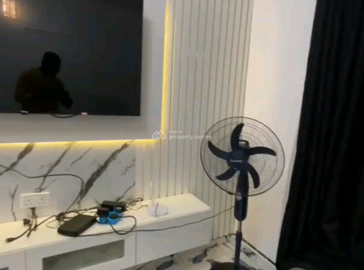 a Lovely and Fully Furnished Miniflat, Upstairs with Amazing Features, Off Market Street, Shomolu, Lagos, Mini Flat (room and Parlour) for Rent