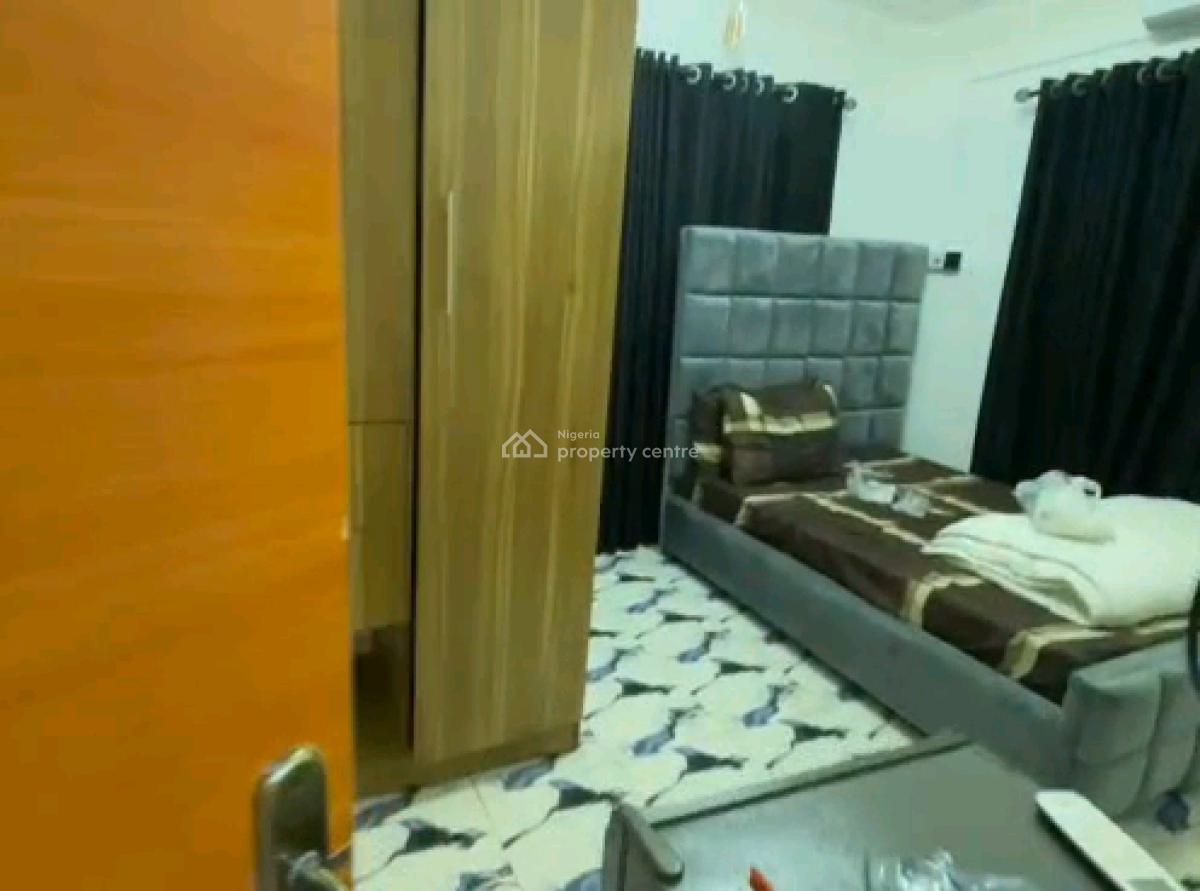 a Lovely and Fully Furnished Miniflat, Upstairs with Amazing Features, Off Market Street, Shomolu, Lagos, Mini Flat (room and Parlour) for Rent