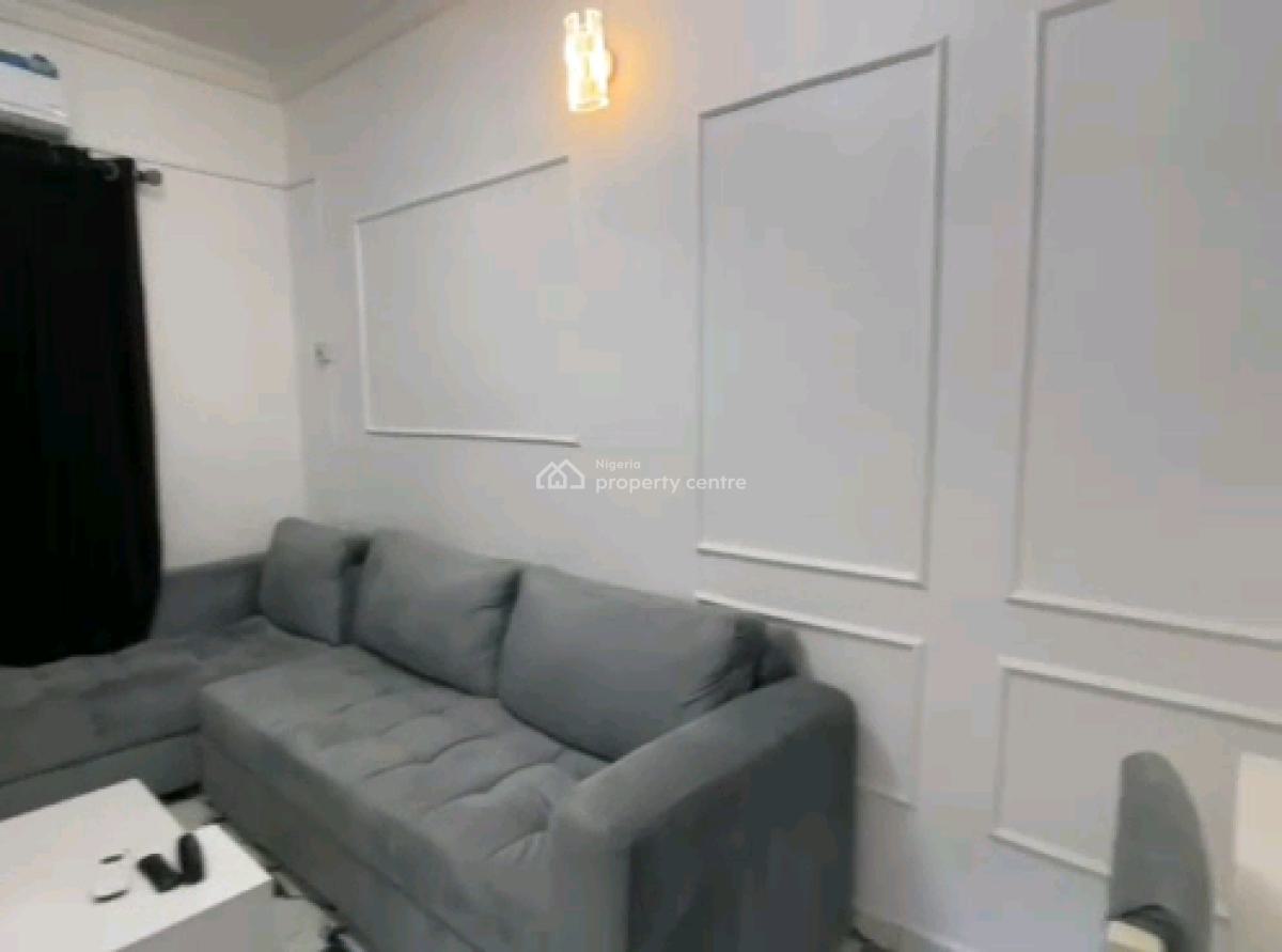 a Lovely and Fully Furnished Miniflat, Upstairs with Amazing Features, Off Market Street, Shomolu, Lagos, Mini Flat (room and Parlour) for Rent