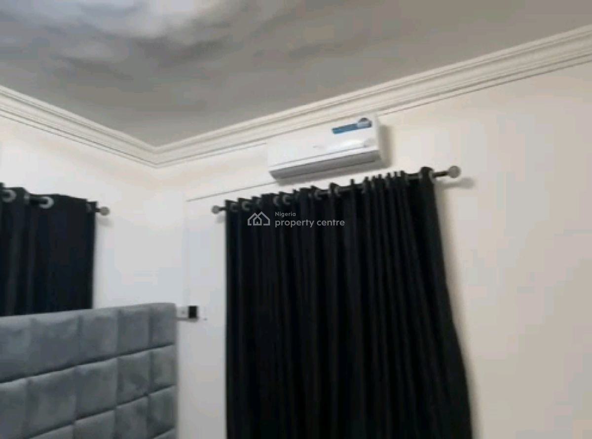 a Lovely and Fully Furnished Miniflat, Upstairs with Amazing Features, Off Market Street, Shomolu, Lagos, Mini Flat (room and Parlour) for Rent