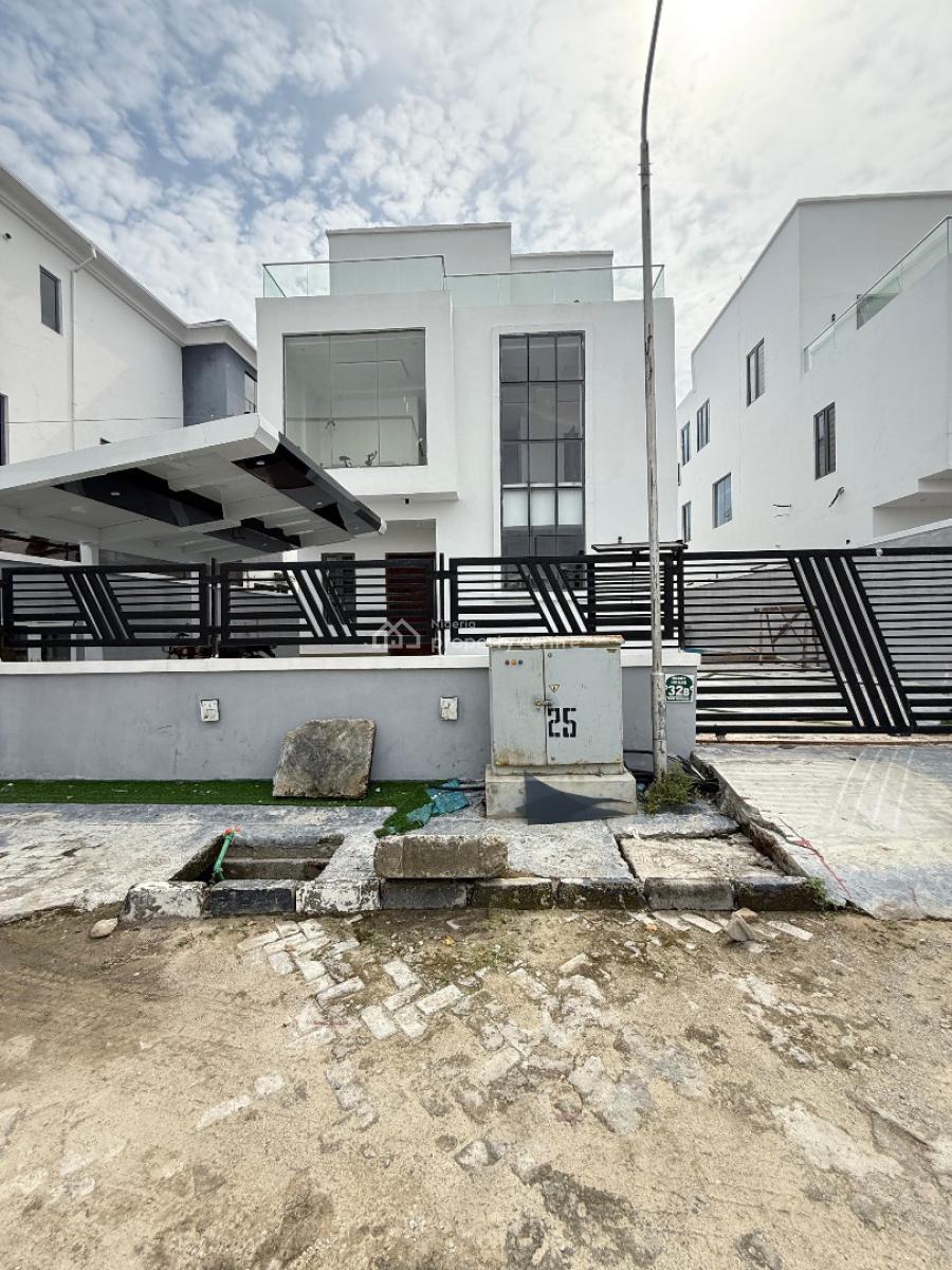 Exquisitely Built 5 Bedroom Detached Duplex with Rooftop Terrace, Pool, Osapa, Lekki, Lagos, Detached Duplex for Sale
