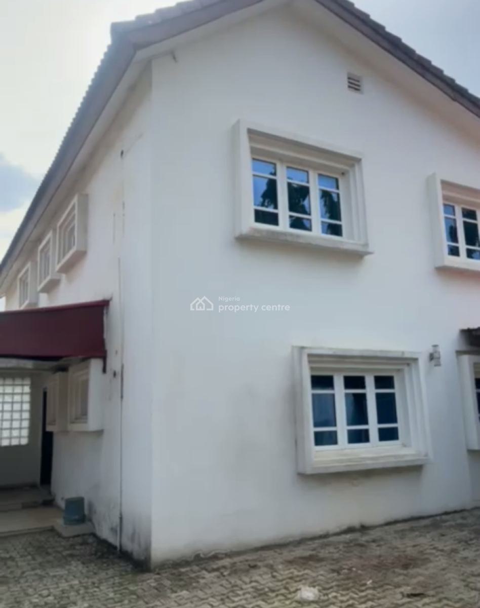 4/2 Bedroom Flat Boys Charlet, Aso Garden Estate, Maitama District, Abuja, Block of Flats for Sale