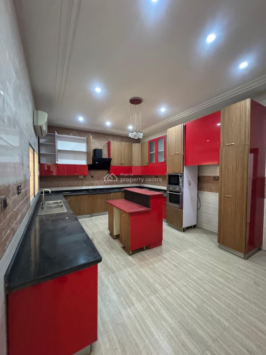 Exquisitely Built 5 Bedroom Detached Duplex Rooftop Terrace and Bq, Osapa, Lekki, Lagos, Detached Duplex for Sale