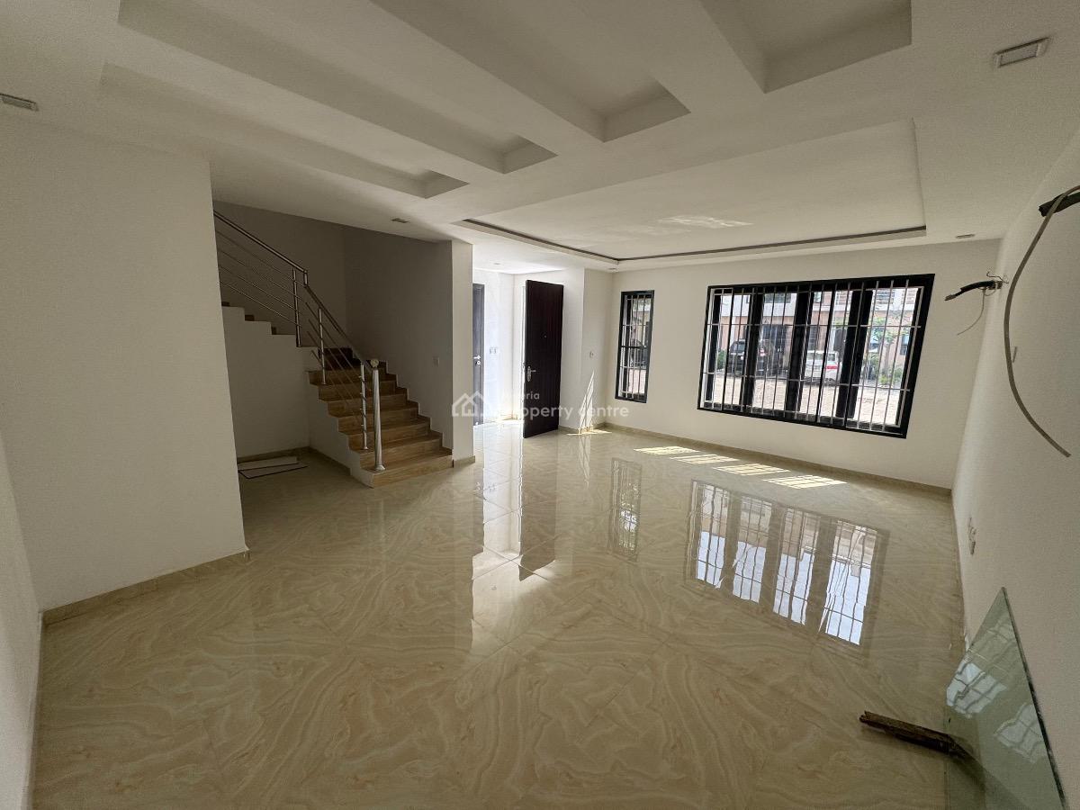 Luxury Fully Serviced 4 Bedroom Semi Detached Duplex with Pool & Gym, Nicon Town Ikate Lekki Lagos, Ikate, Lekki, Lagos, Semi-detached Duplex for Rent