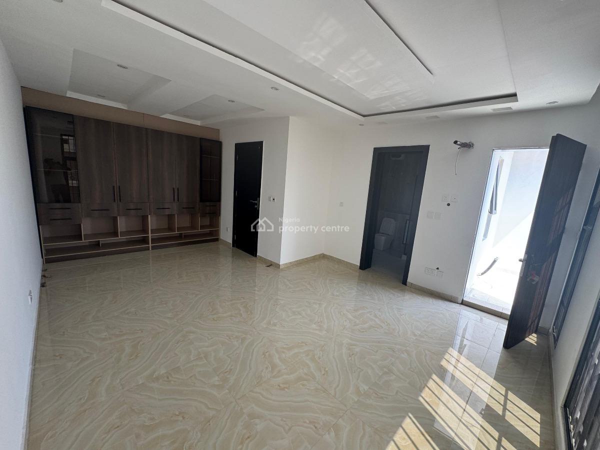 Luxury Fully Serviced 4 Bedroom Semi Detached Duplex with Pool & Gym, Nicon Town Ikate Lekki Lagos, Ikate, Lekki, Lagos, Semi-detached Duplex for Rent