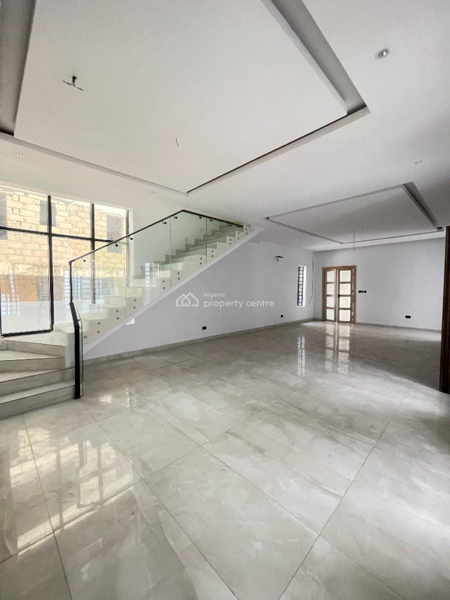 Exquisitely Built 5 Bedroom Fully Detached Duplex with Bq, Osapa, Lekki, Lagos, Detached Duplex for Sale