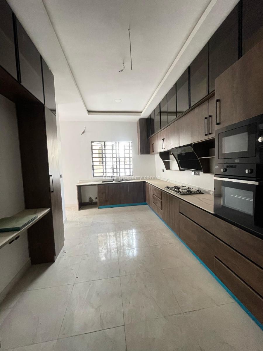 Exquisitely Built 5 Bedroom Fully Detached Duplex with Bq, Osapa, Lekki, Lagos, Detached Duplex for Sale