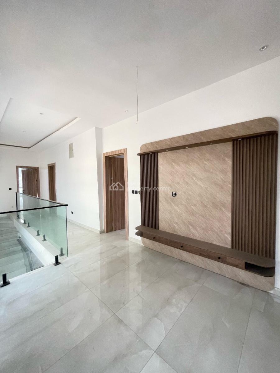Exquisitely Built 5 Bedroom Fully Detached Duplex with Bq, Osapa, Lekki, Lagos, Detached Duplex for Sale