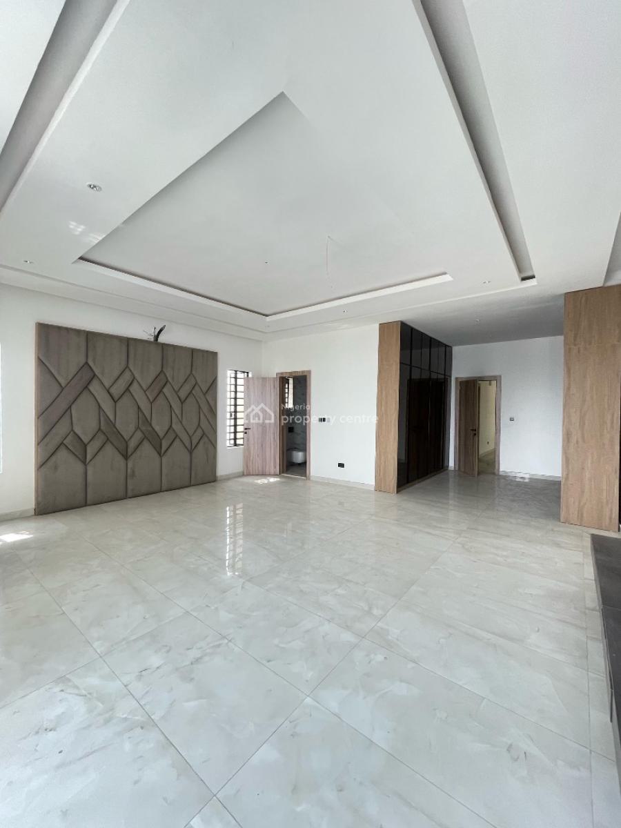 Exquisitely Built 5 Bedroom Fully Detached Duplex with Bq, Osapa, Lekki, Lagos, Detached Duplex for Sale