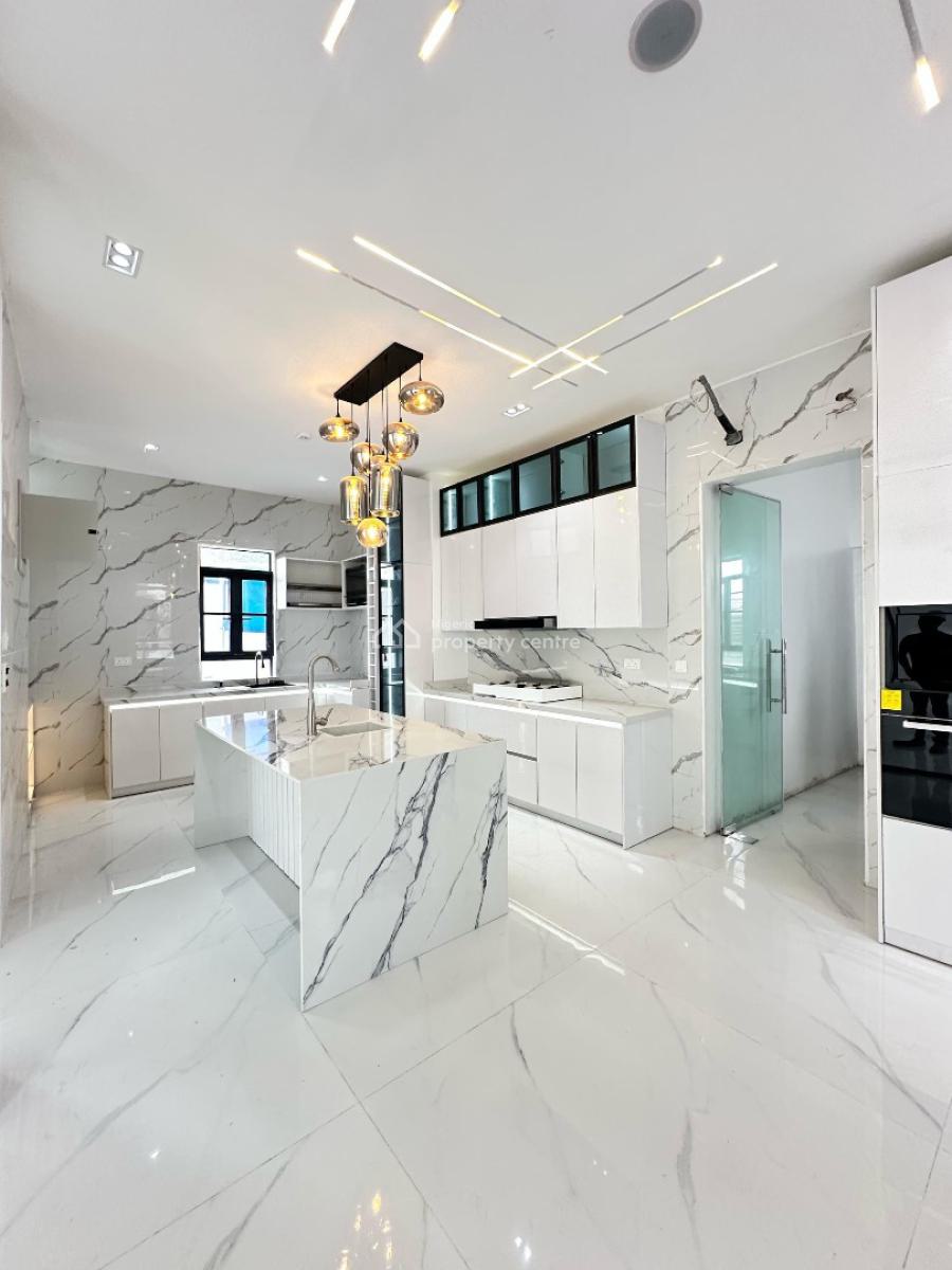 Exquisitely Built 5 Bedroom with Cinema, Rooftop Terrace ,pool, Osapa, Lekki, Lagos, Detached Duplex for Sale