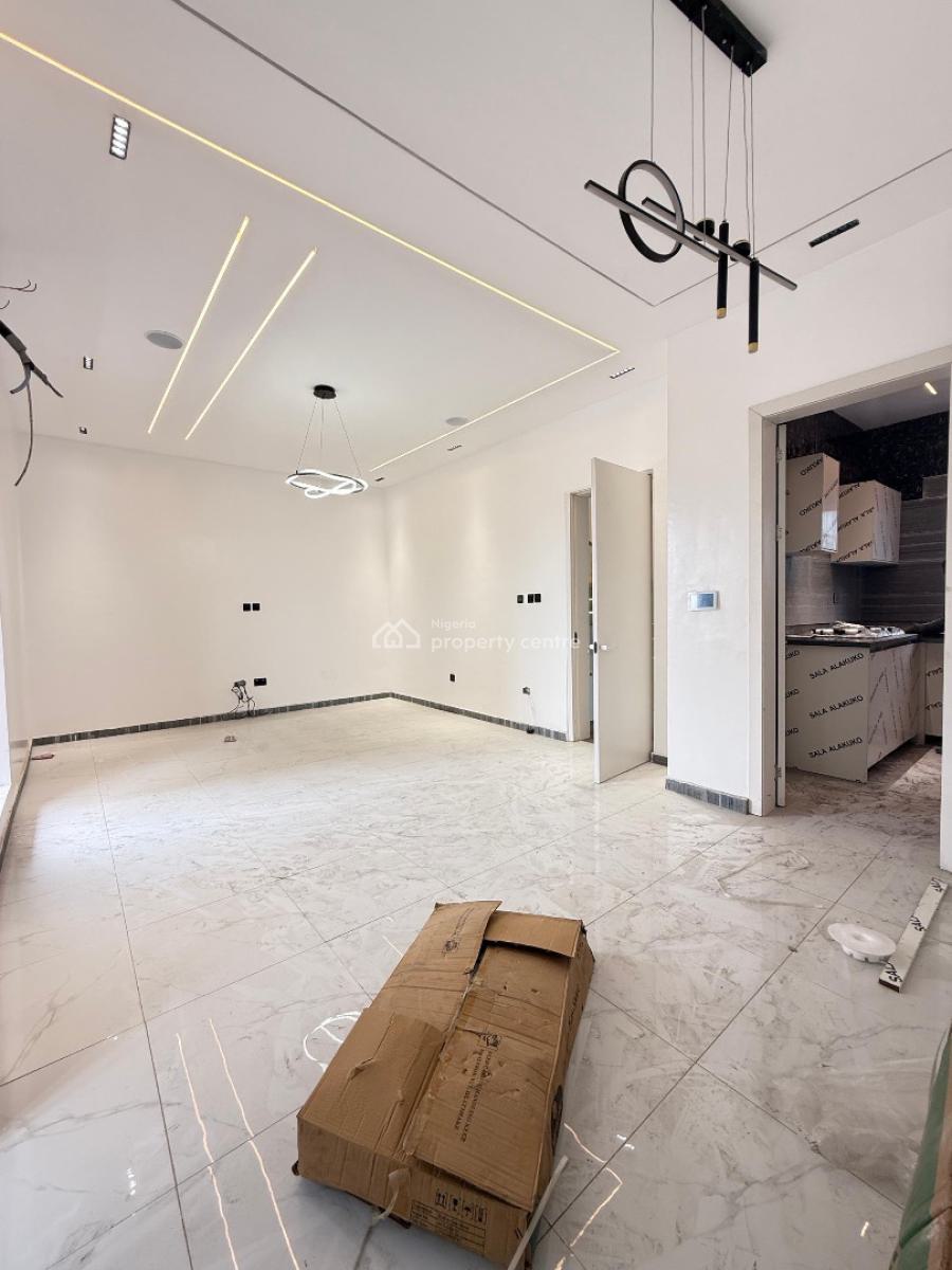 Exquisitely Built 5 Bedroom Semi  Detached Duplex with Bq, Osapa, Lekki, Lagos, Semi-detached Duplex for Sale