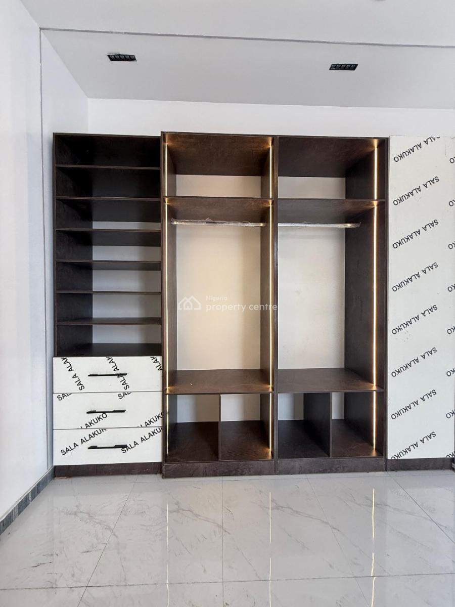 Exquisitely Built 5 Bedroom Semi  Detached Duplex with Bq, Osapa, Lekki, Lagos, Semi-detached Duplex for Sale