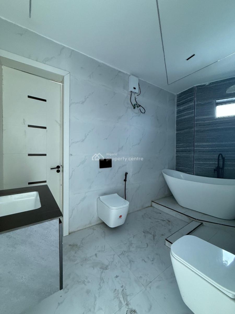 Exquisitely Built 5 Bedroom Semi  Detached Duplex with Bq, Osapa, Lekki, Lagos, Semi-detached Duplex for Sale