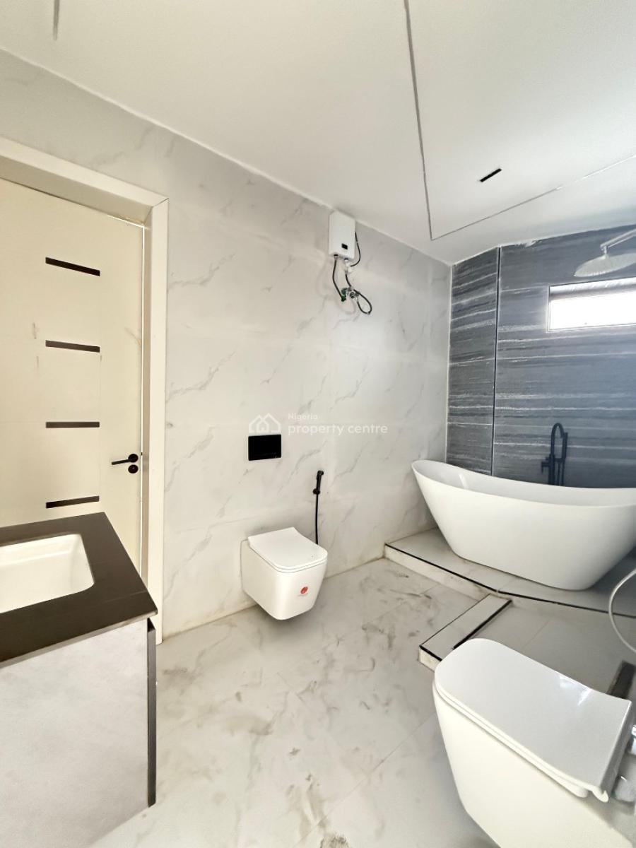 Exquisitely Built 5 Bedroom Semi  Detached Duplex with Bq, Osapa, Lekki, Lagos, Semi-detached Duplex for Sale