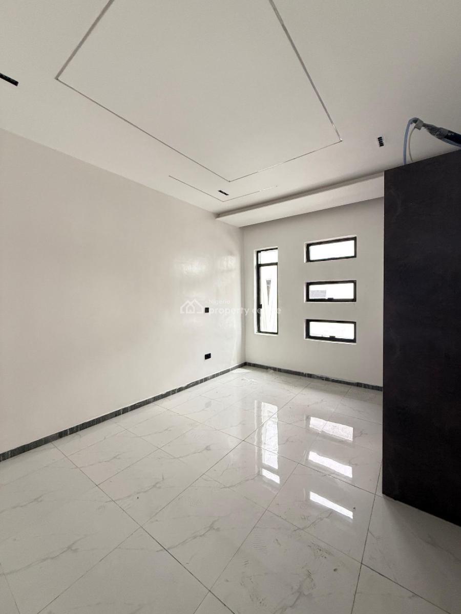 Exquisitely Built 5 Bedroom Semi  Detached Duplex with Bq, Osapa, Lekki, Lagos, Semi-detached Duplex for Sale